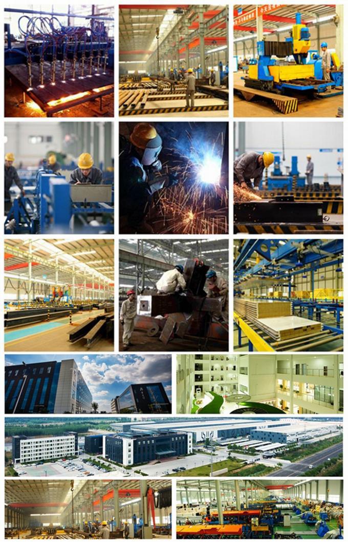 China-Entwurfs-malte vorfabriziertes Stahlkonstruktions-große Spannen-Metallrahmen-Lager Sqm 1000 Stahlkonstruktions-Gebäude