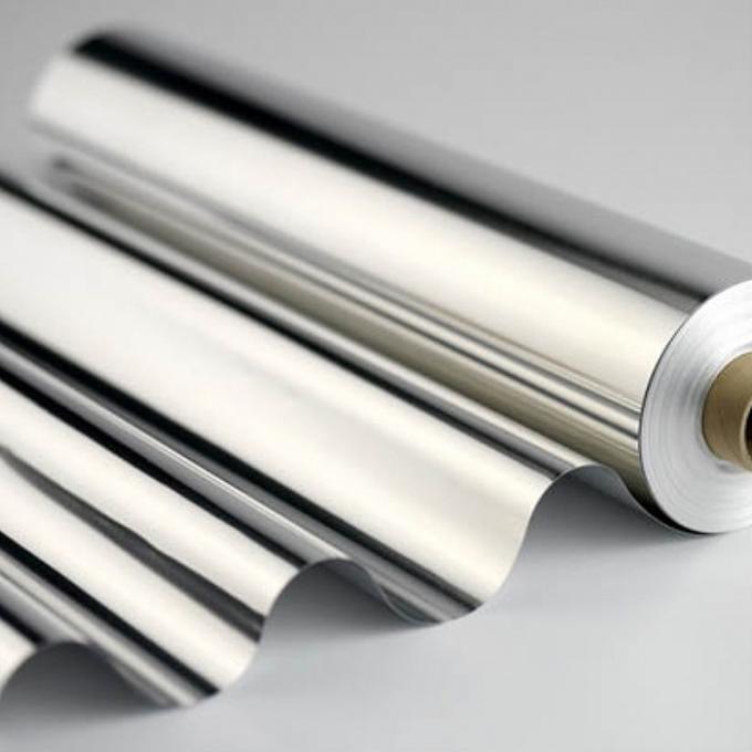 99,9% Aluminiumfolie 1060 12 Mic Jumbo Roll Aluminum Foil der Reinheits-1100 für Haushalt 8011