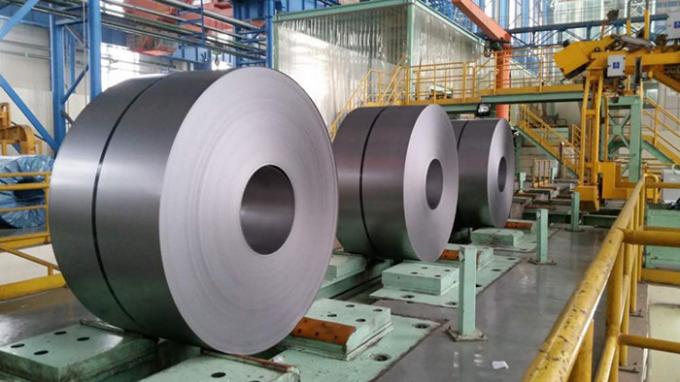 Stahlblech CRNGO walzte des Silikon-2022 50A800 nicht orientierte Stahlspule mit Stärke 0.35mm von China-Fabrik kalt