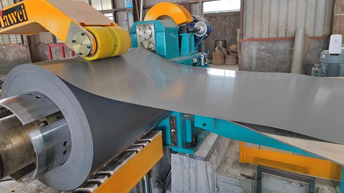 Überzogene Stahlaluminiumspulen-beschichtete heiße eingetauchte aluminisierte Stahlblech-Al-Silikon-Legierung ASTM A463 Stahlspule